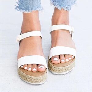 Tommy Bahama Jona Espadrille Wedge Sandals 10
